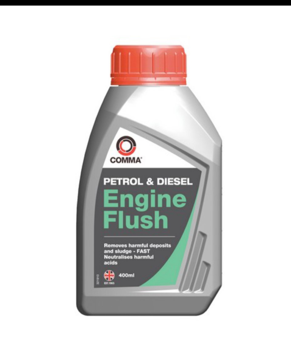 EF400M Промывка бензинового двигателя 0.4л ENGINE FLUSH COMMA