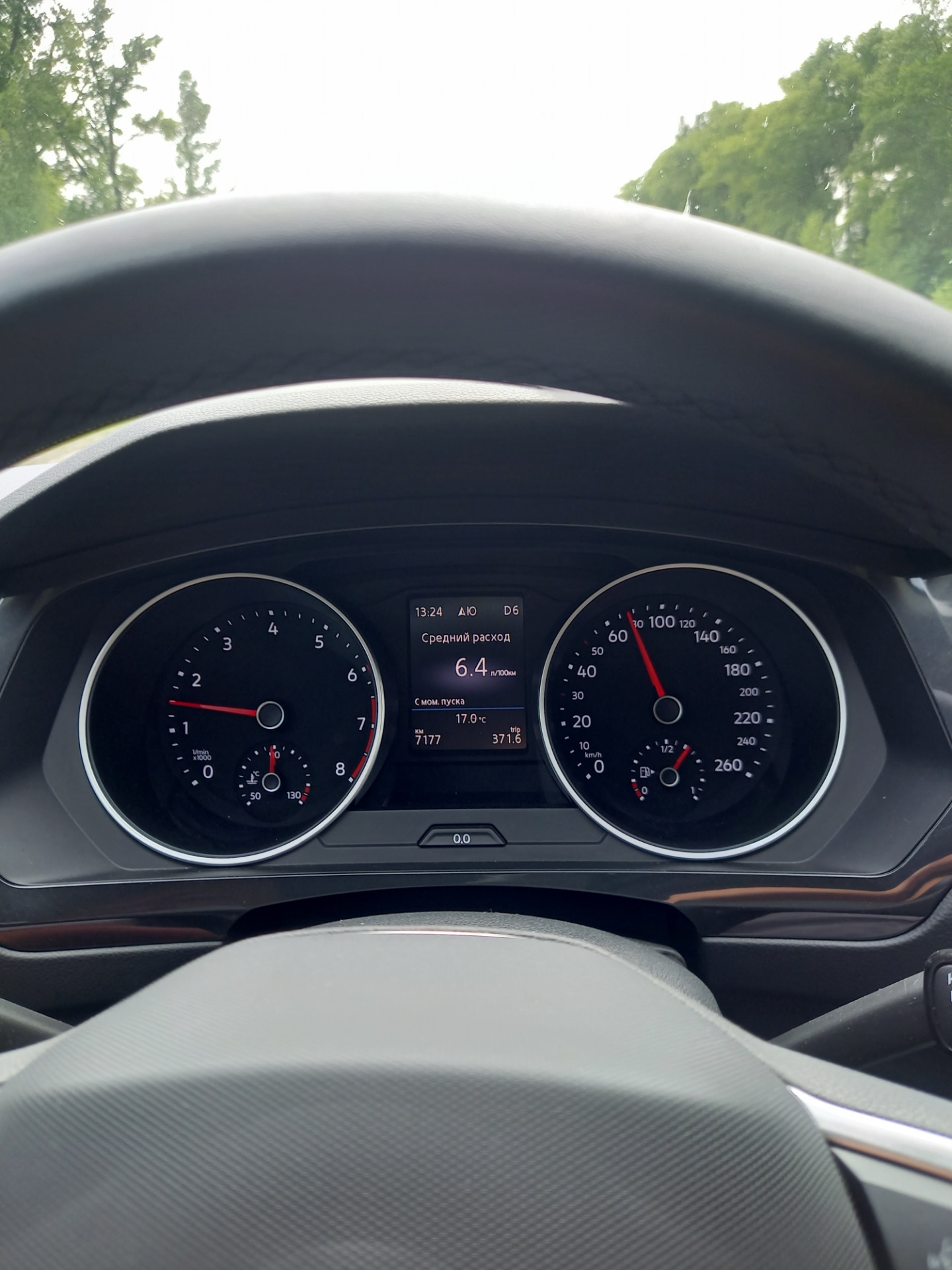 Volkswagen tiguan расход