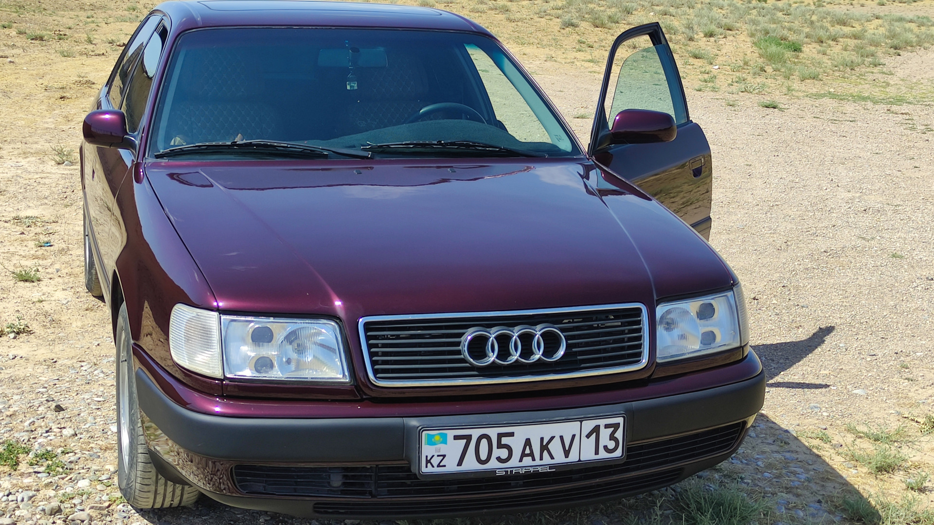 Audi 100 (C4) 2.6 бензиновый 1994 | на DRIVE2