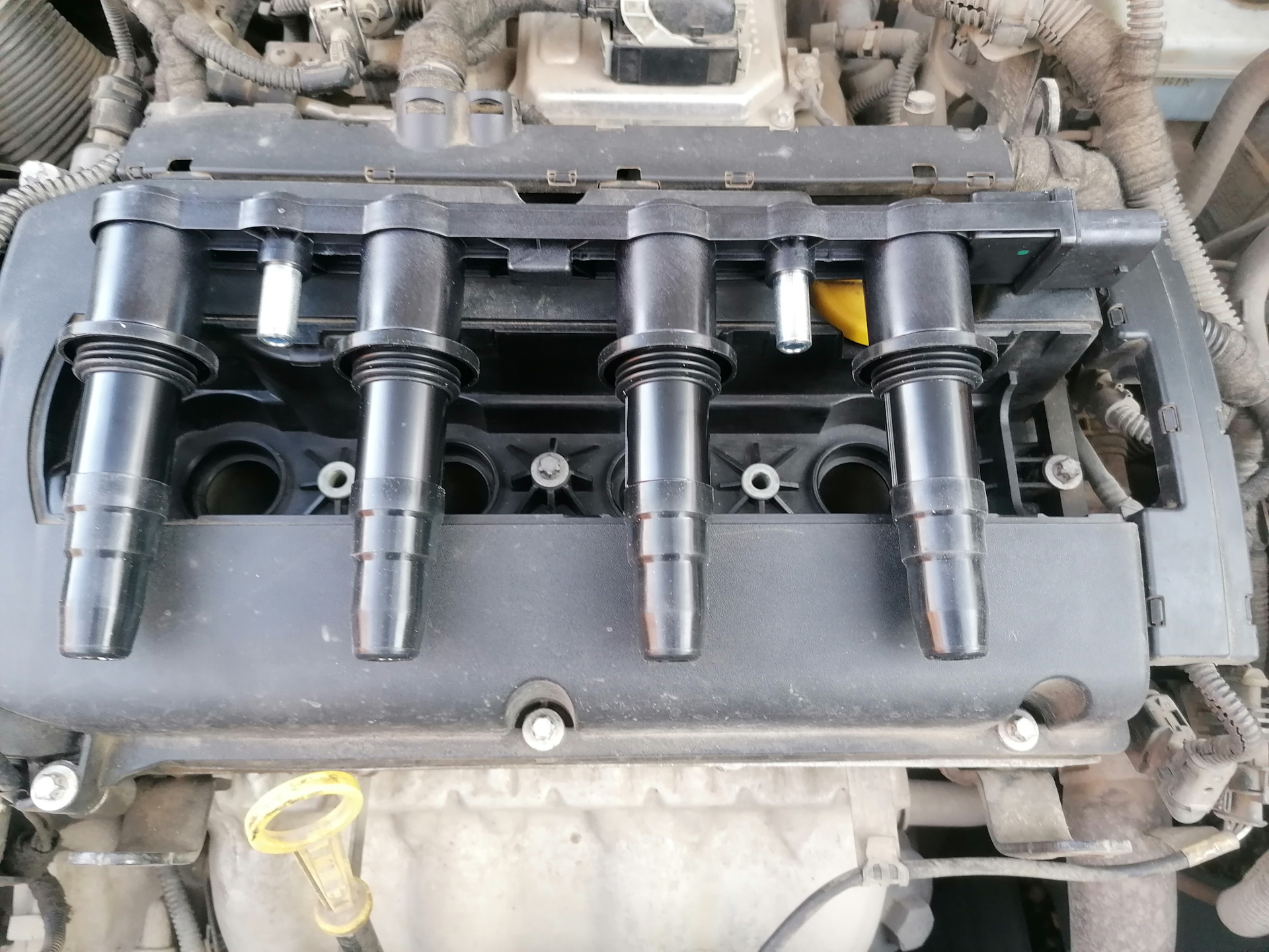 Модуль зажигания ERA — Opel Astra H, 1,6 л, 2009 года | своими руками ...