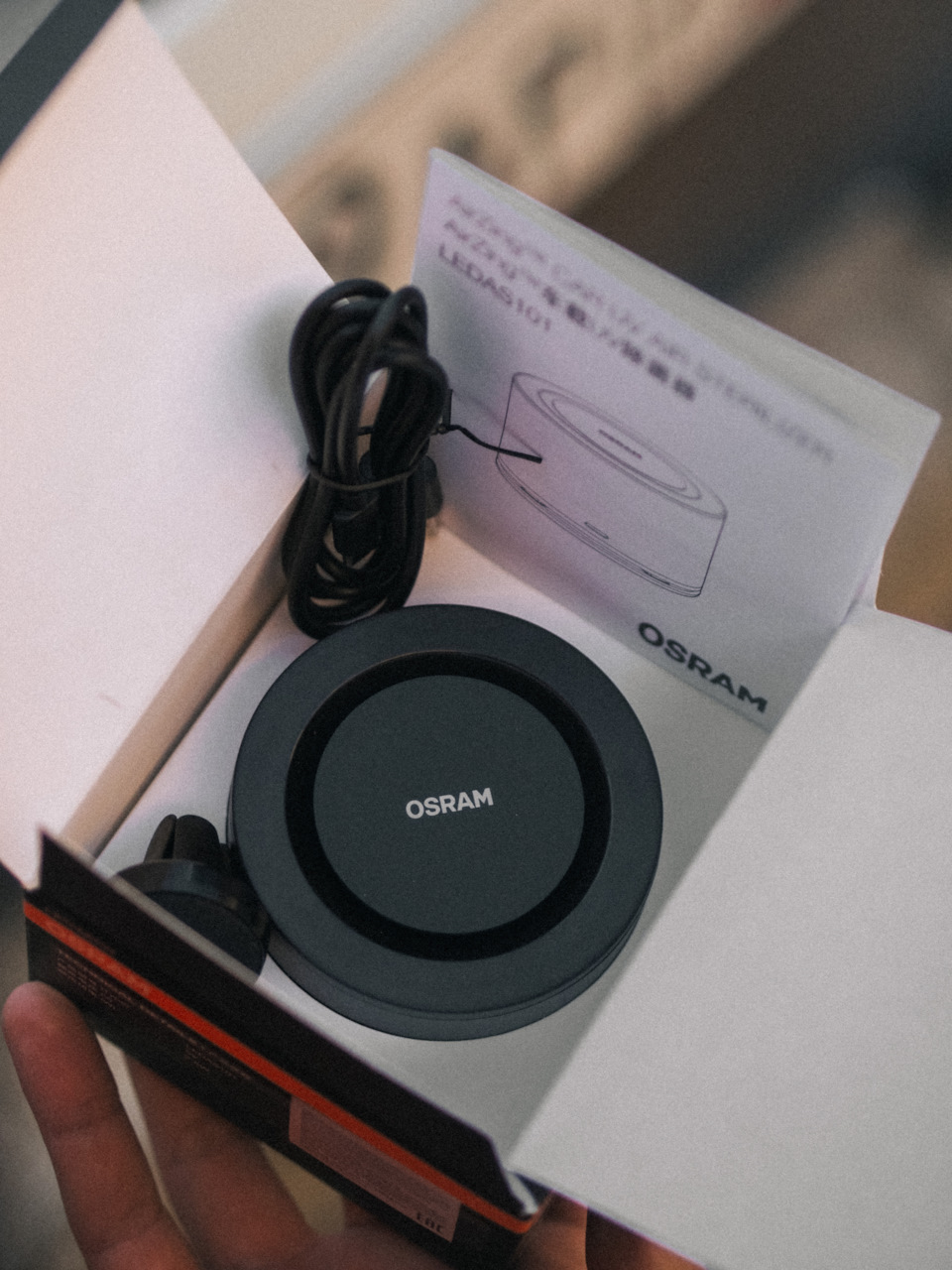 Osram очиститель воздуха для автомобиля