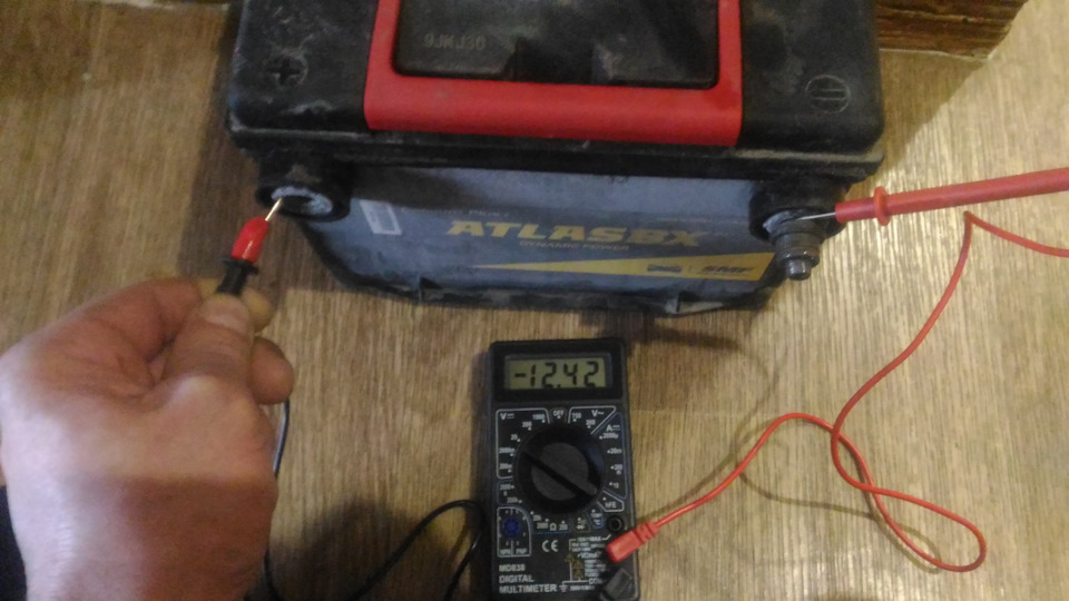 Что не так с аккумулятором? — ГАЗ Сайбер, 2,4 л, 2008 года ...