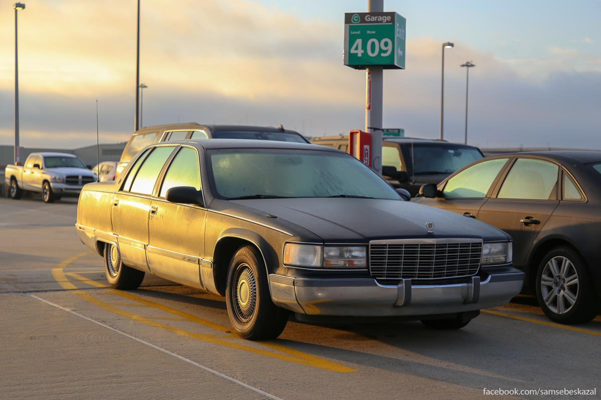 Cadillac Fleetwood Catafalque