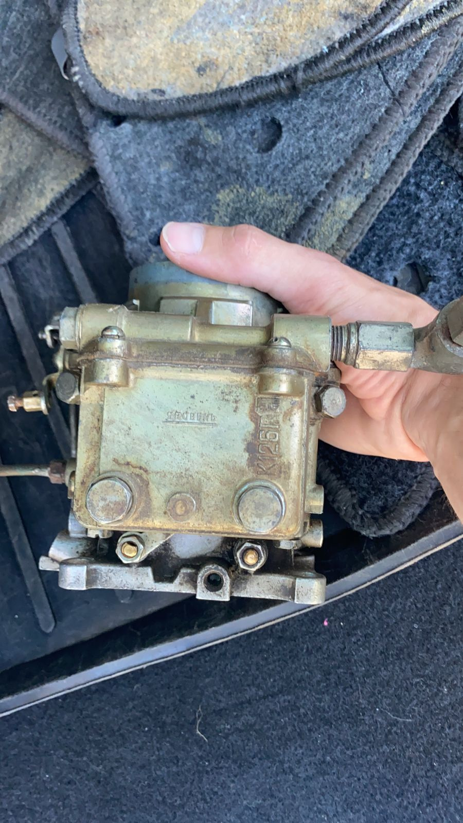 К 126 ГУ — УАЗ 31514, 2,5 л, 1997 года | тюнинг | DRIVE2