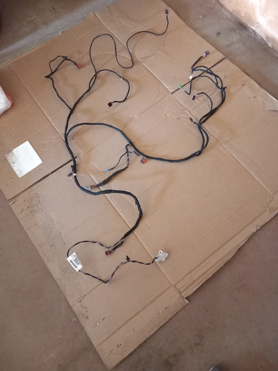 Полная потолочная проводка от титаниума рестайлинг — Ford Focus Hatchback III