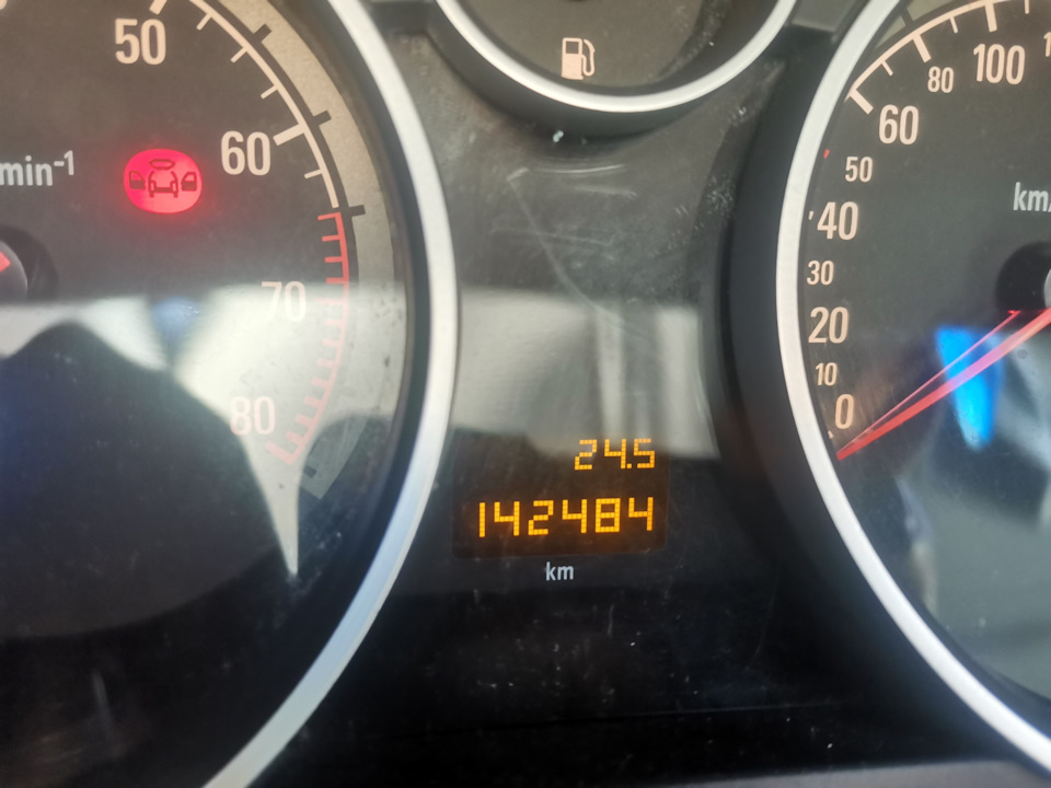 Фото в бортжурнале Opel Astra H