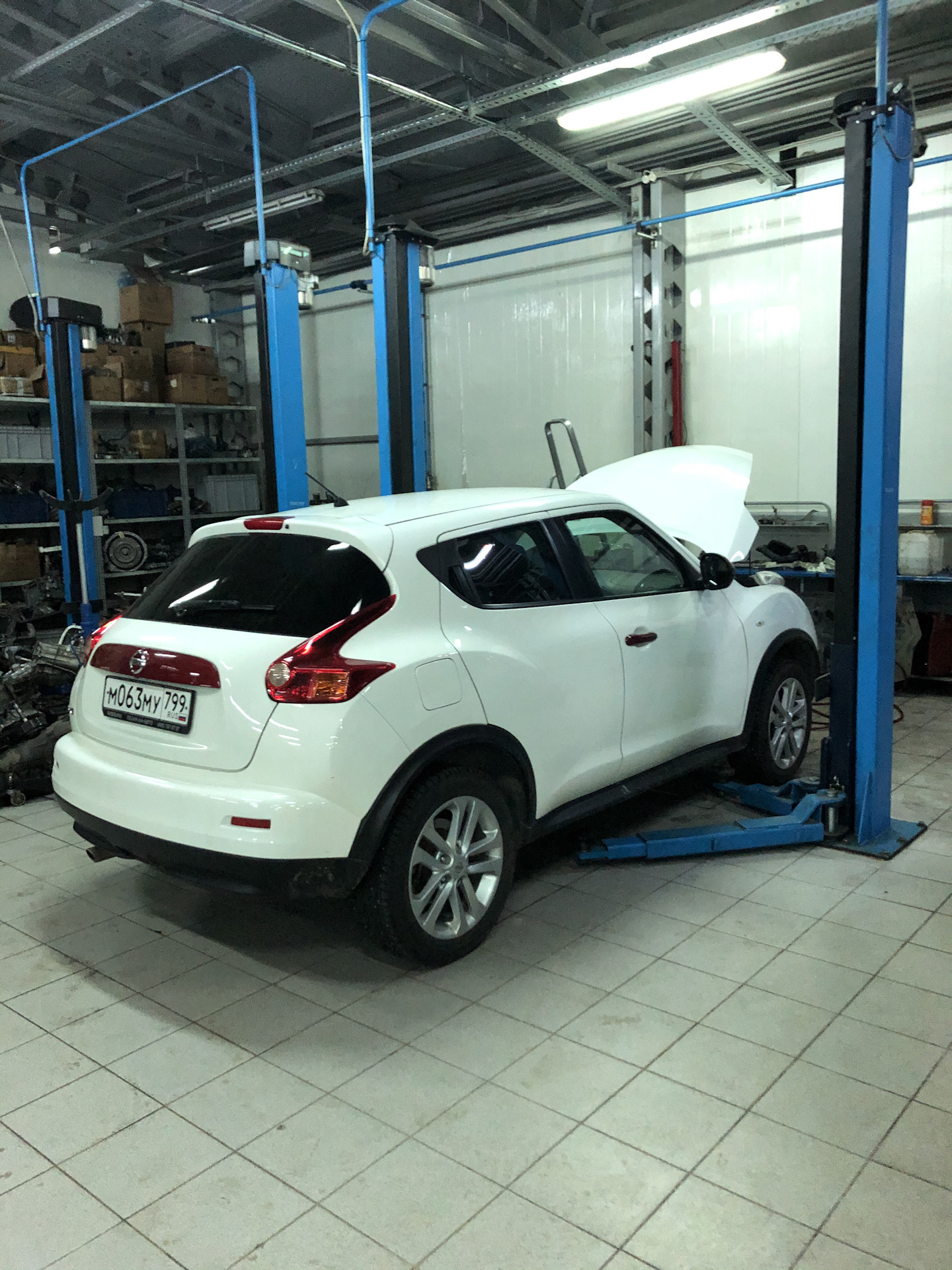 Диагностика вариатора nissan juke