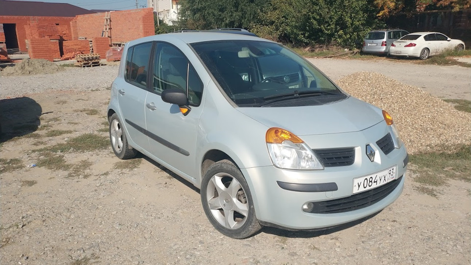 Renault Modus K9K дизелек