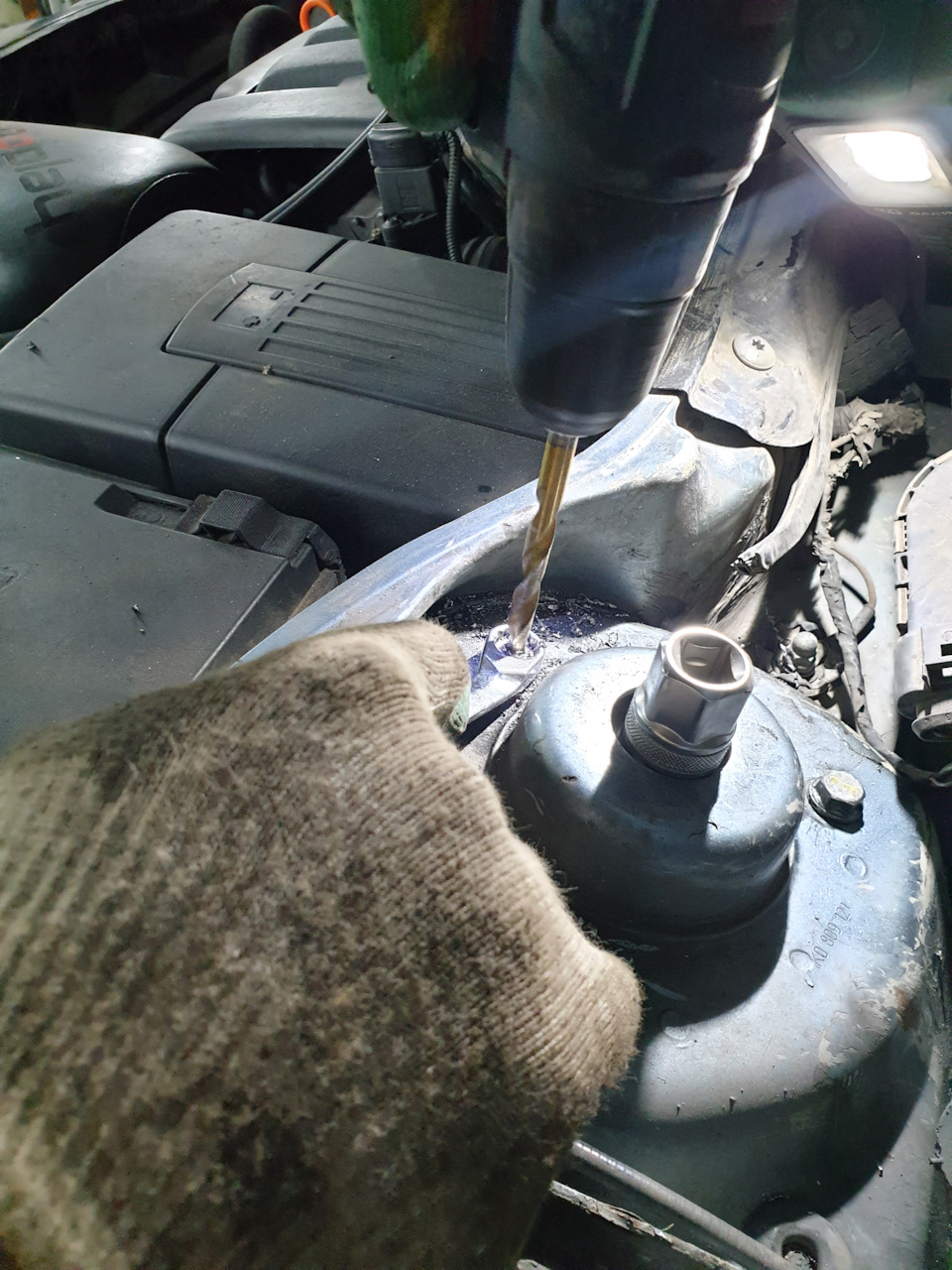 Фото в бортжурнале Skoda Octavia Combi A5 Mk2