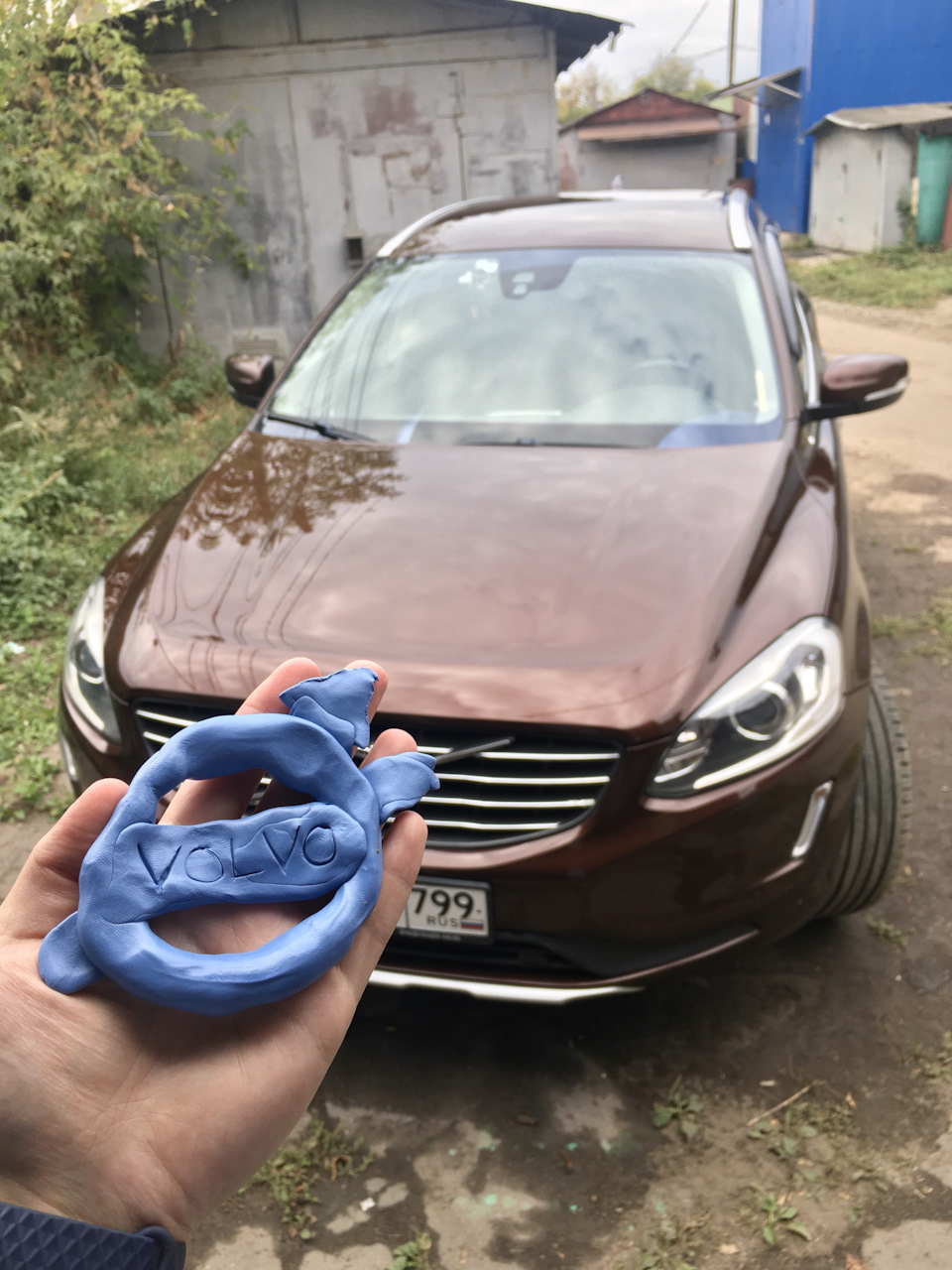 Фото в бортжурнале Volvo XC60 (1G)