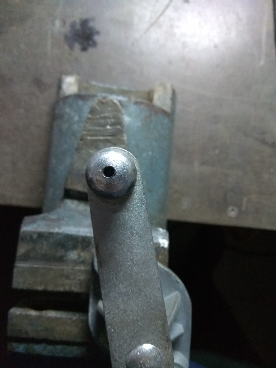 Ремонт шарнира трапеции дворников — ЗАЗ Lanos, 1,5 л, 2011 года ...