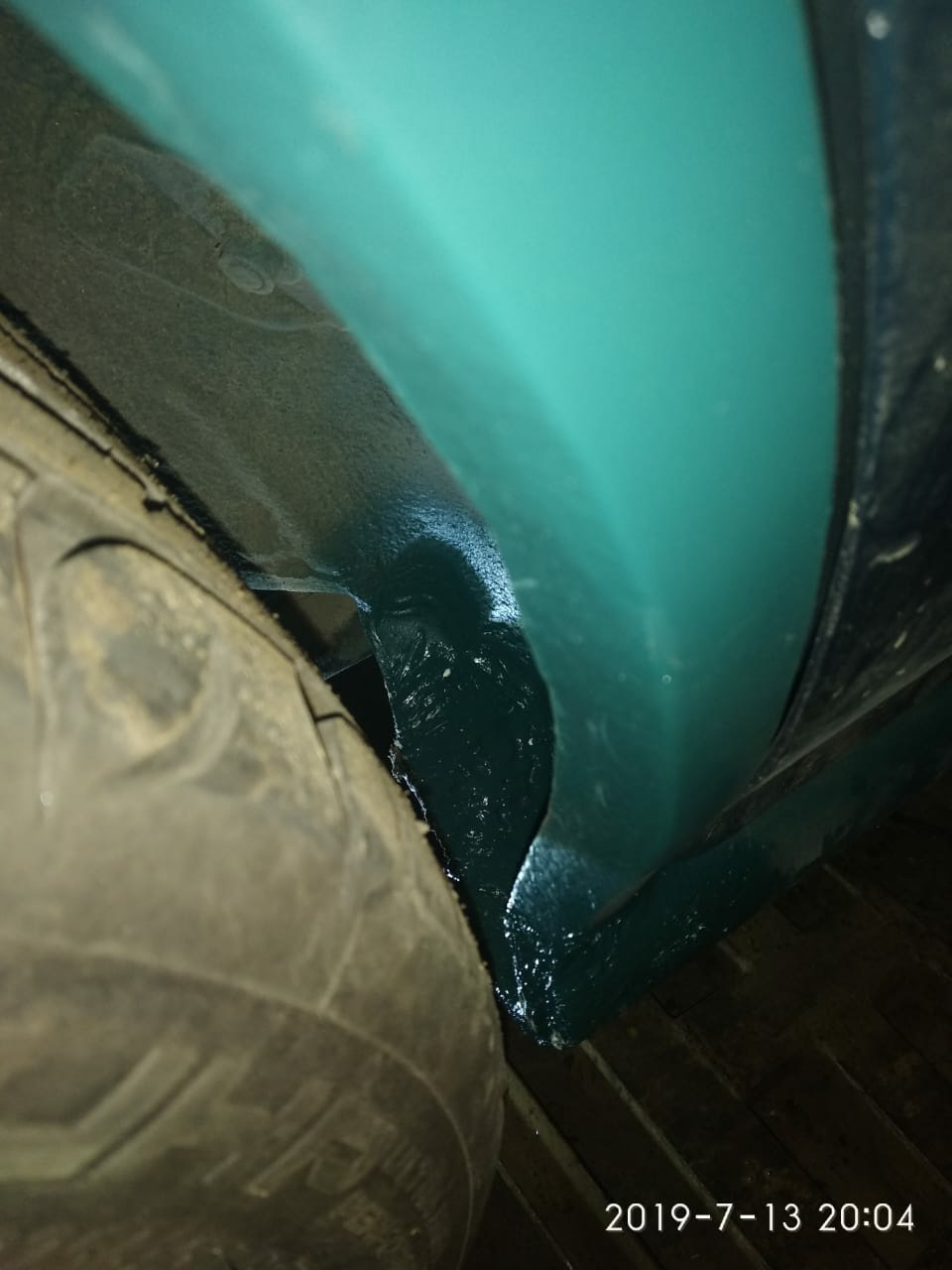 Прикрутил пыльники рычагов на резьбовые заклепки — УАЗ Pickup, 2,7 л ...