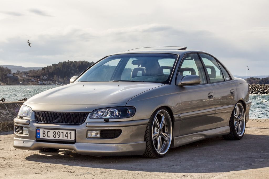 opel omega tuning