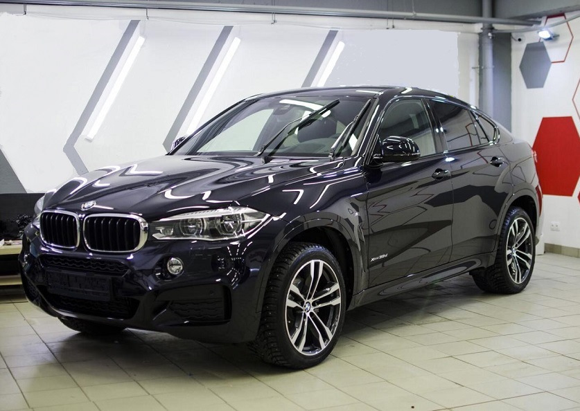 Где собирают bmw x6