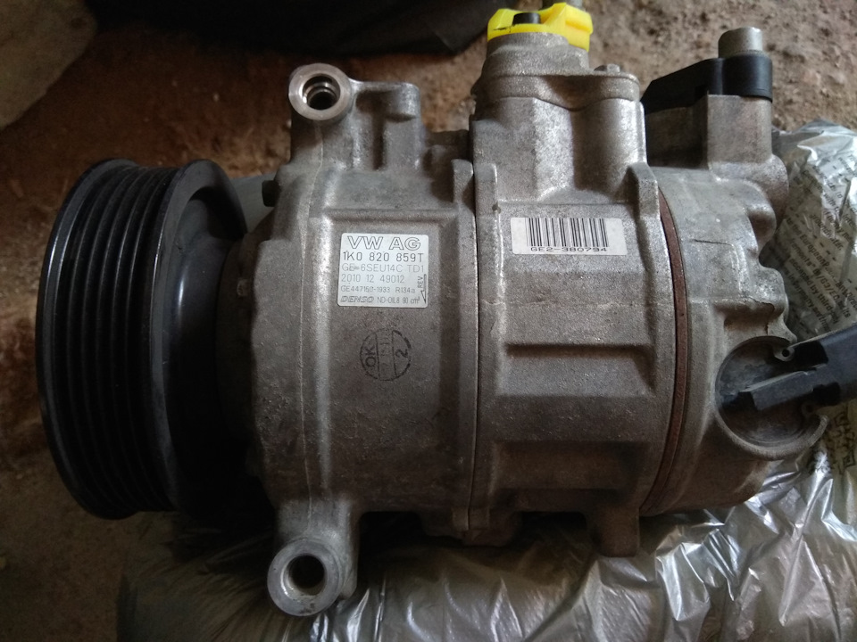 1K0820859T ПОДШИПНИК КОНДИЦИОНЕРА 35X52X20. VAG | Запчасти на DRIVE2