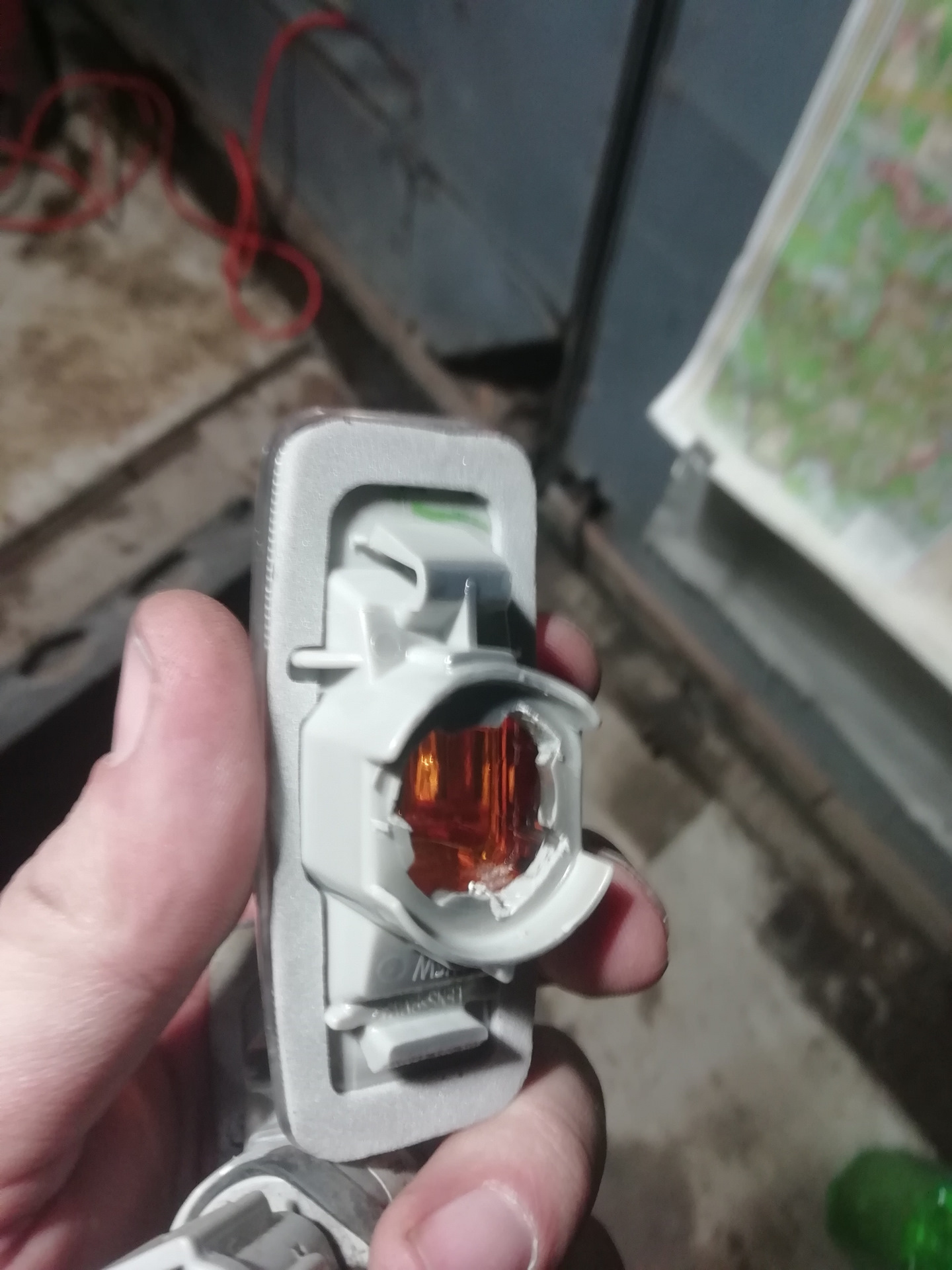 Пневмоподвеска зимой — Volkswagen Passat Variant (B4), 2,8 л, 1994 года ...