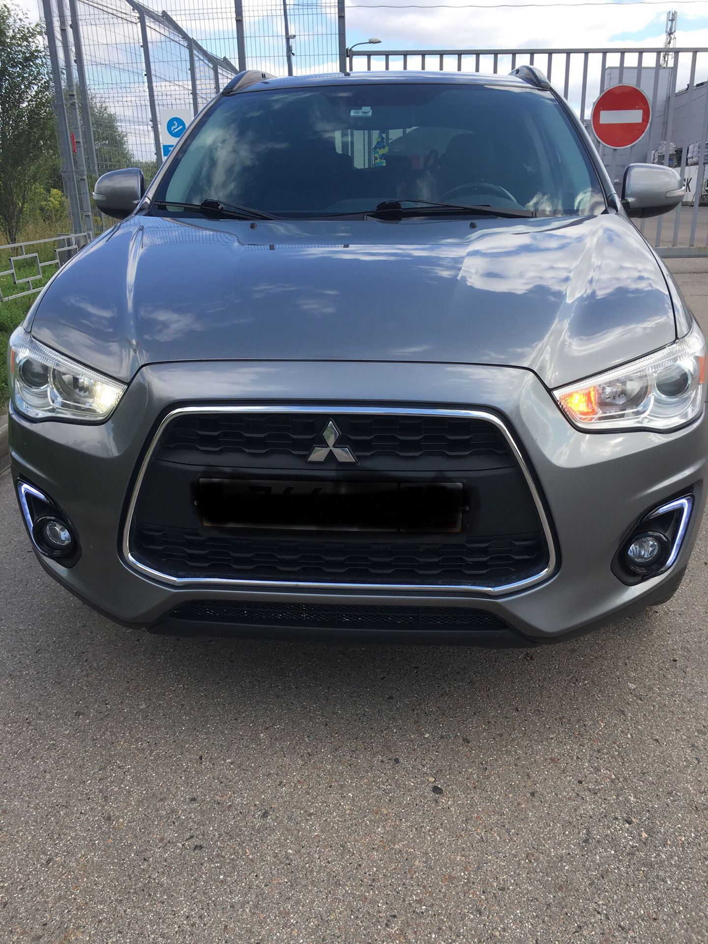 Дхо PRObright 4.5 BASE — Mitsubishi ASX, 1,8 л, 2013 года | стайлинг ...