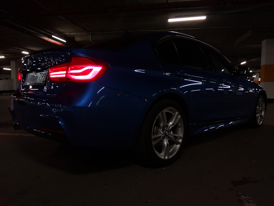 Фото в бортжурнале BMW 3 series (F30)