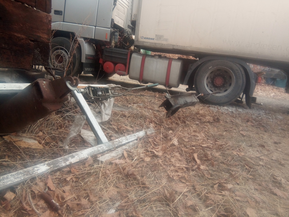 Дела прицепные — VOLVO FH12, 1,2 л, 1998 года | своими руками | DRIVE2