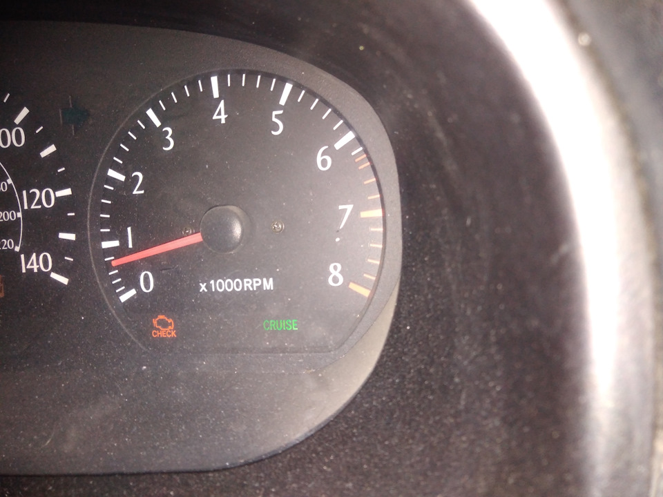 круиз-контроля — Toyota Camry Solara (I), 2,2 л, 2001 года | поломка ...