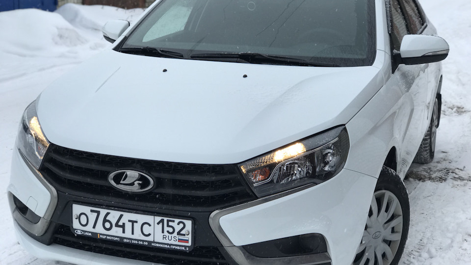 Lada Vesta 1.6 механика