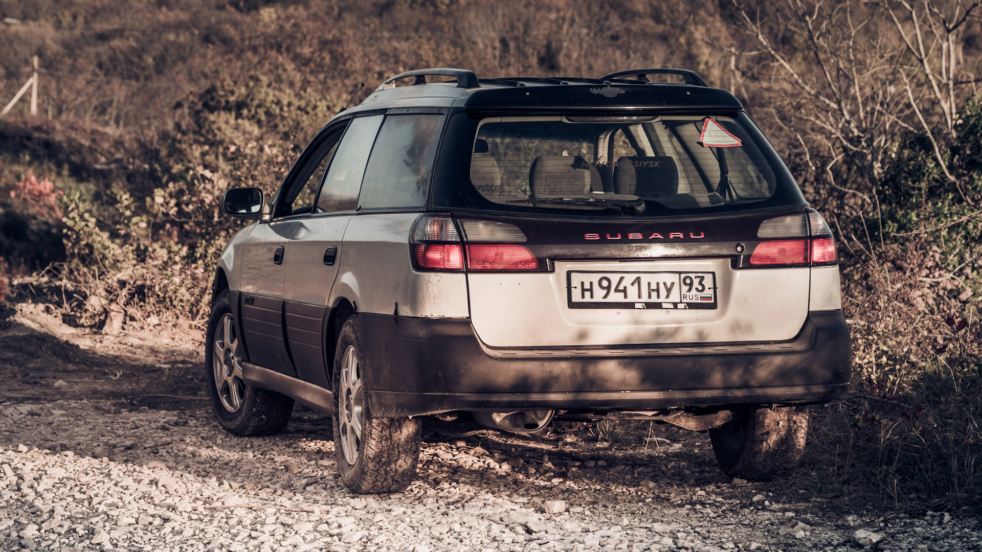 Subaru Outback (BH) 2.5 бензиновый 2001 | 🙆🏻Hentai-Police🚔 на DRIVE2