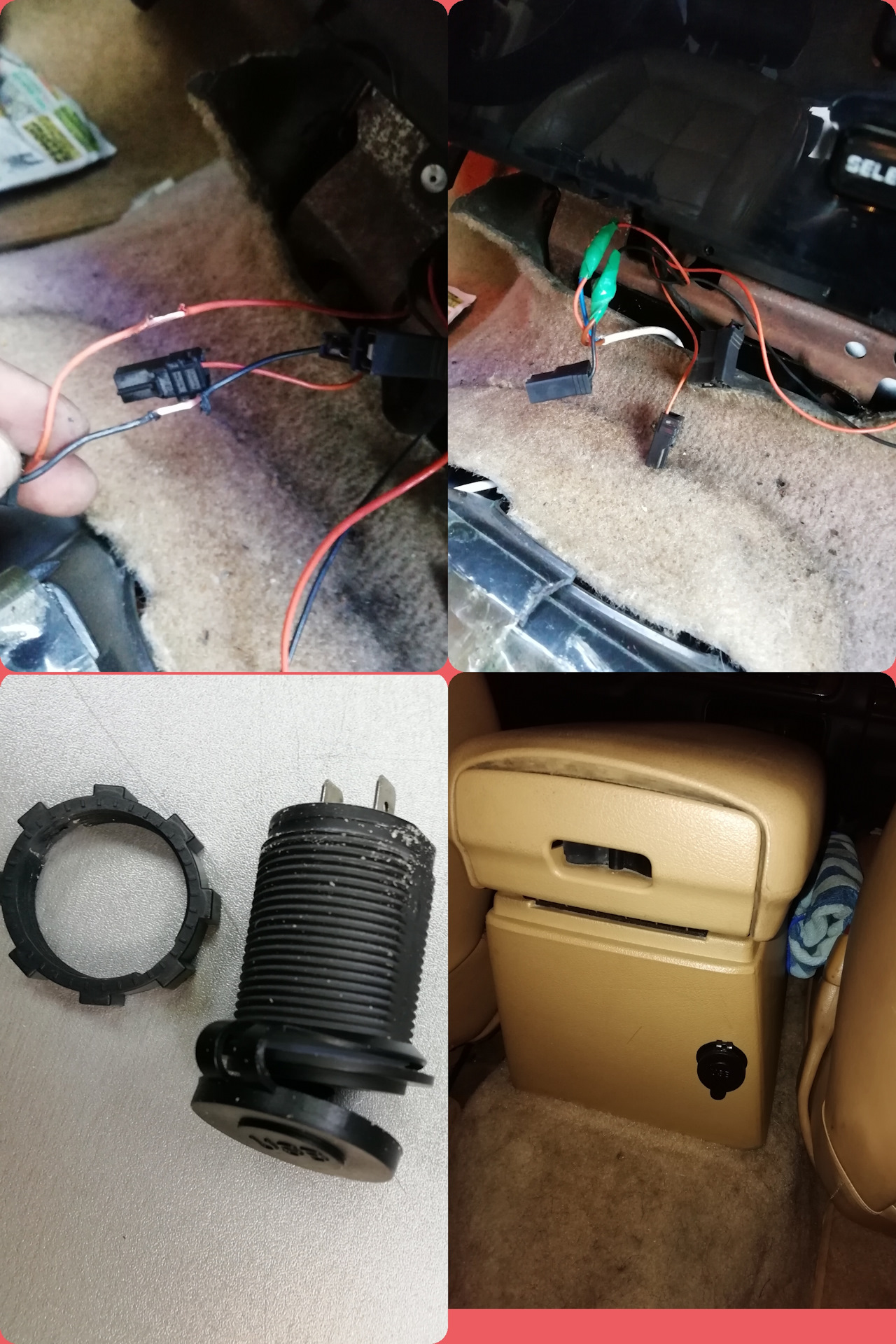 Панель температура