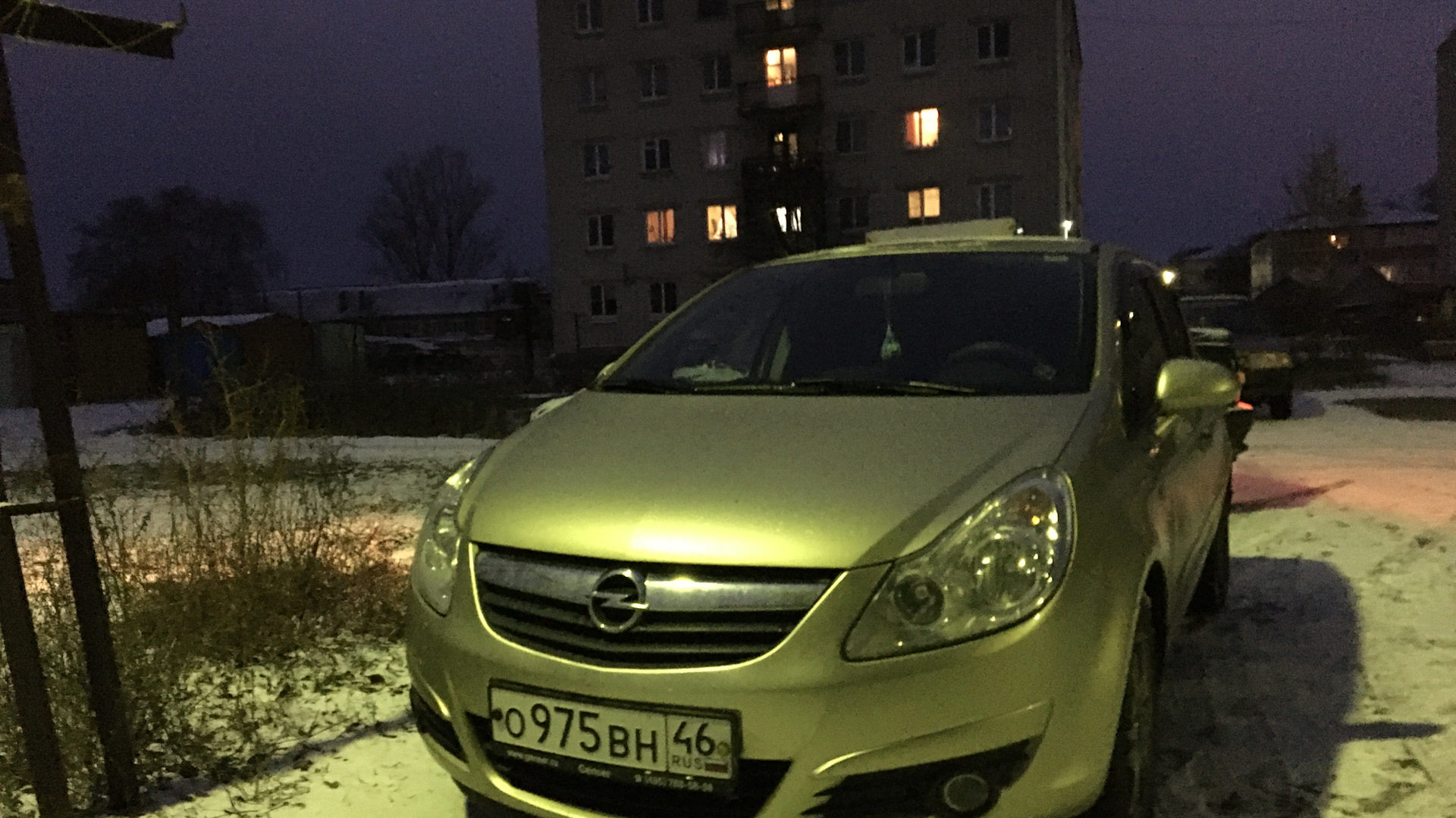 Opel Corsa D 1.2 бензиновый 2007 | 🚘Золотая лайба 1.2💛♠️ на DRIVE2