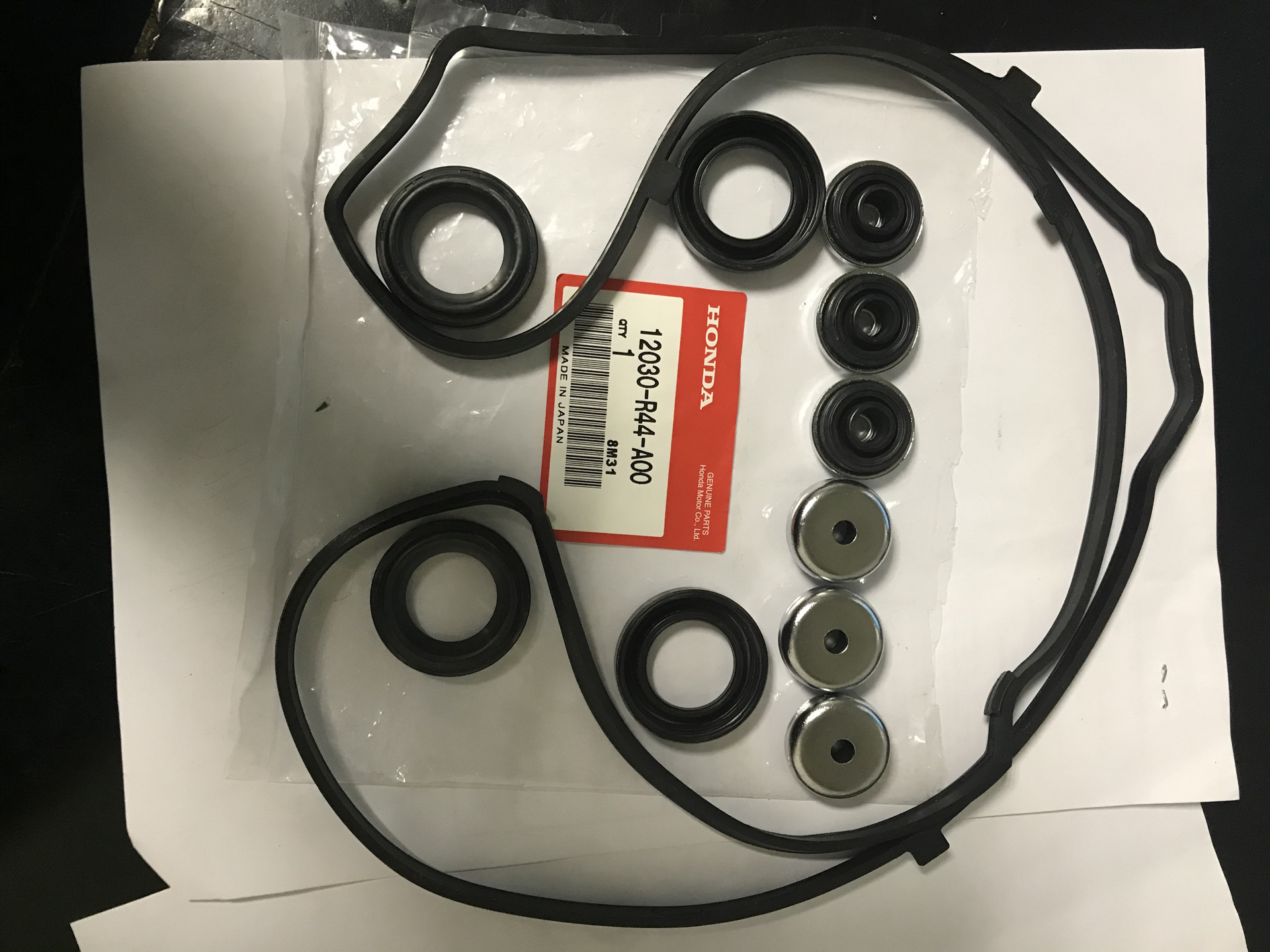 хонда аккорд прокладка клапанной крышки. 4. головка хонда аккорд 8 2. комплект клапанной крышки хонда аккорд 7 2,4. 0l.