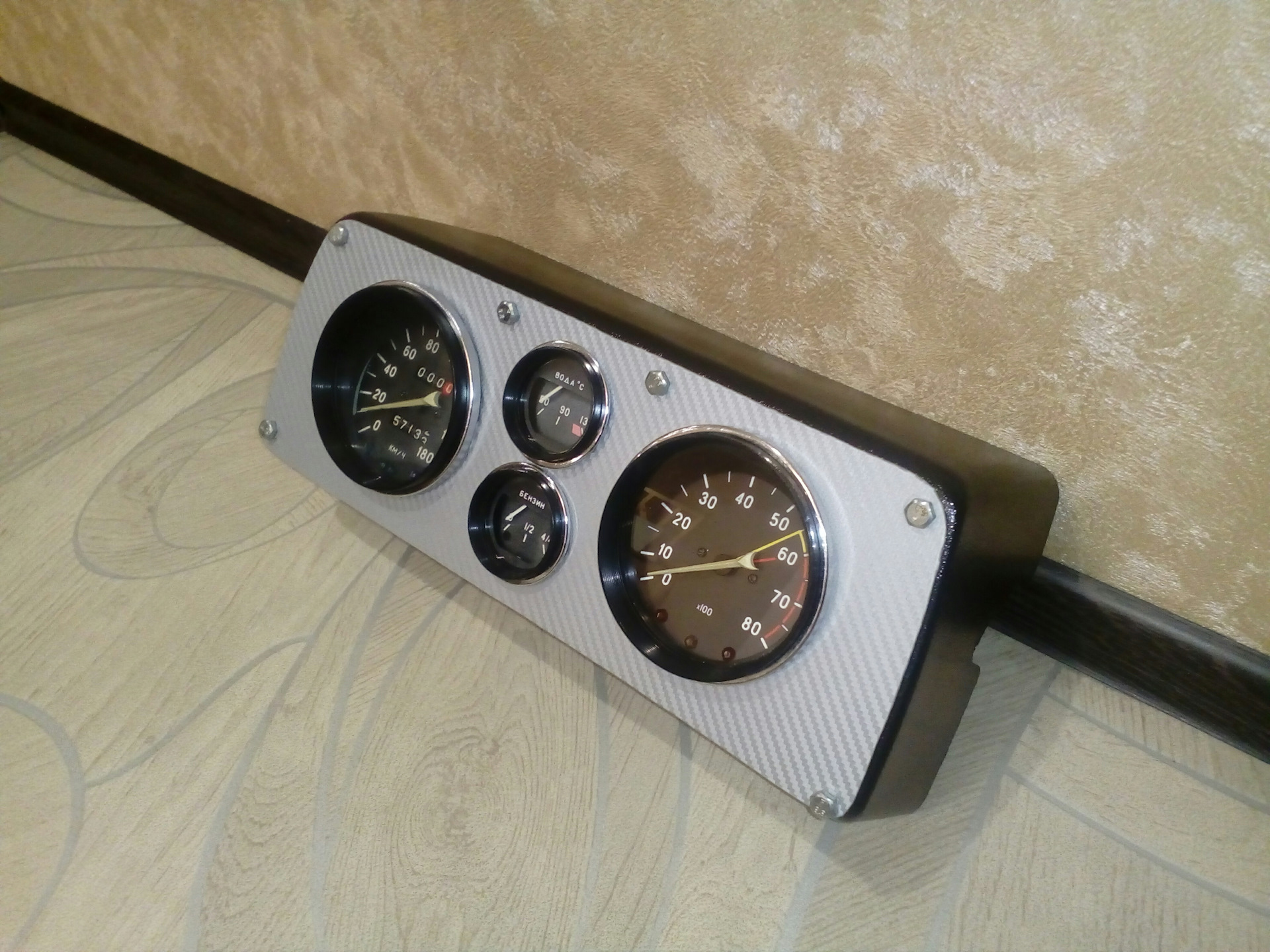 Переделка панели приборов — Lada 4x4 3D, 1,7 л, 1996 года | тюнинг | DRIVE2