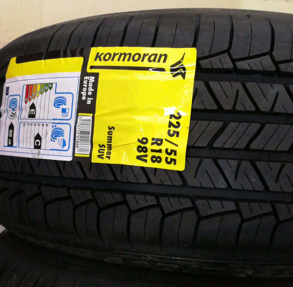 Резина устала — замена на шикарные Сербские! — Peugeot 4007, 2,4 л ...