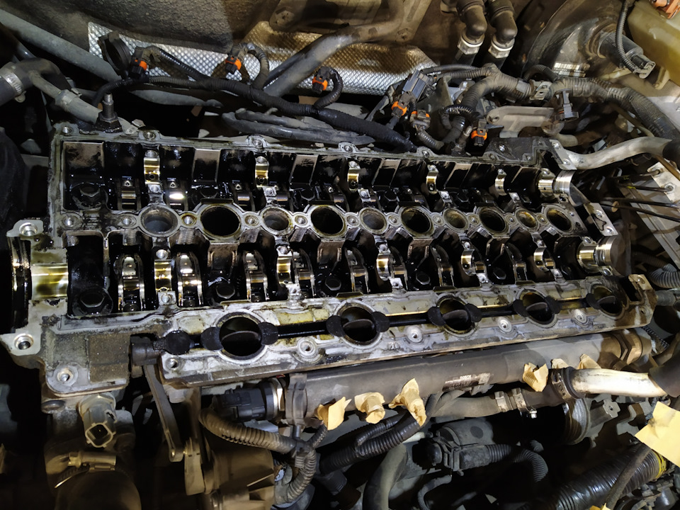 Гидрокомпенсаторы замена — Volvo XC90 (1G), 2,4 л, 2008 года | визит на ...