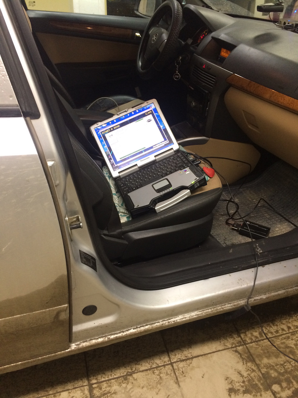 Чип тюнинг от Паулюса — Opel Astra H, 1,3 л, 2006 года | просто так ...