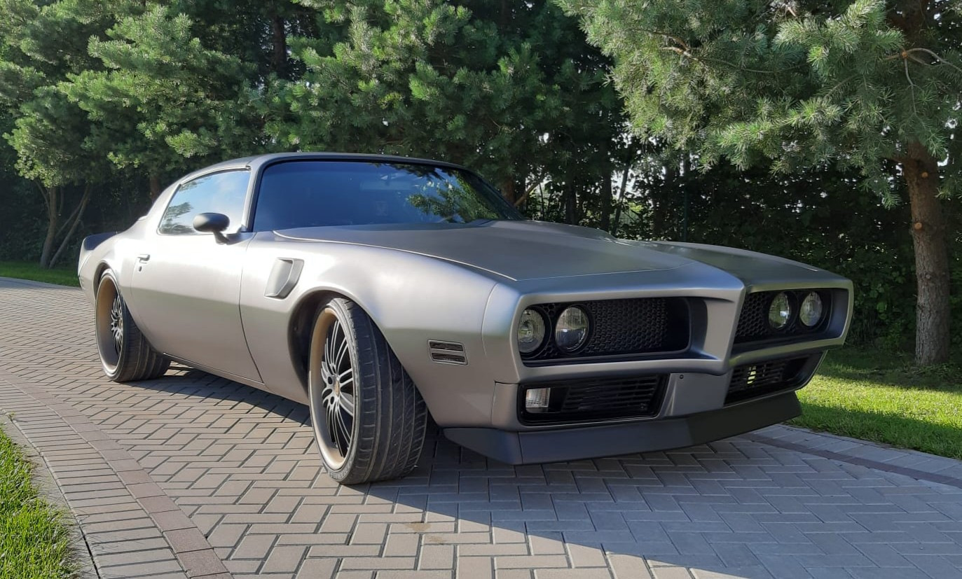 Продаётся — Pontiac Firebird (2G), 4,9 л, 1980 года | фотография | DRIVE2