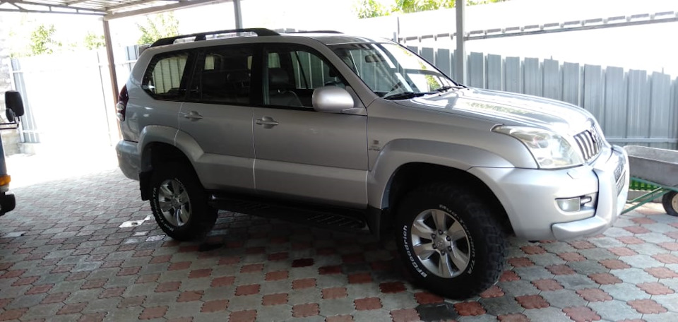 Следующий Прадо :) — Toyota Land Cruiser Prado 90-series, 3 л, 1996 ...