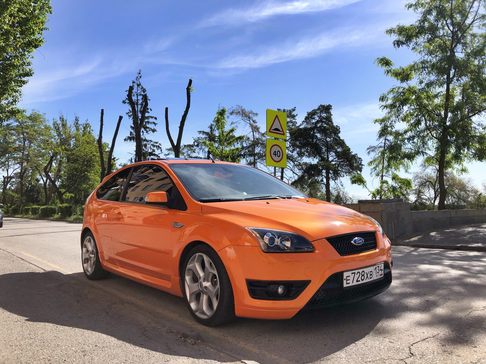 🍊 Продан в хорошие руки 🤲 — Ford Focus ST II, 2,5 л, 2007 года | другое ...