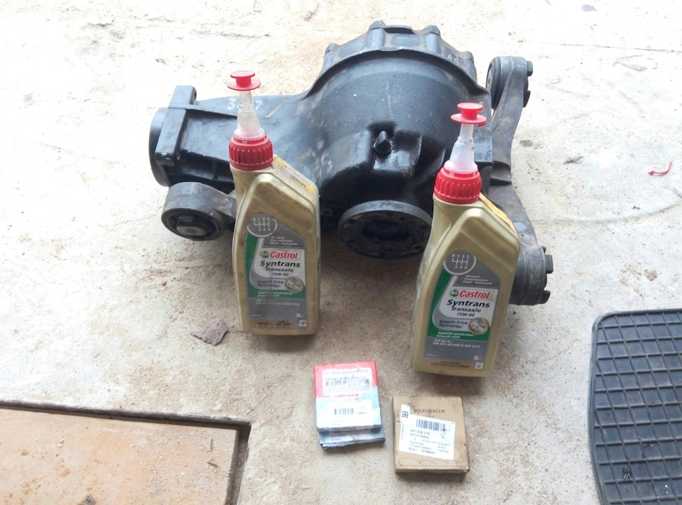 Подготовка к зимнему дрифту — Audi S6 (C5), 4,2 л, 2000 года | своими ...