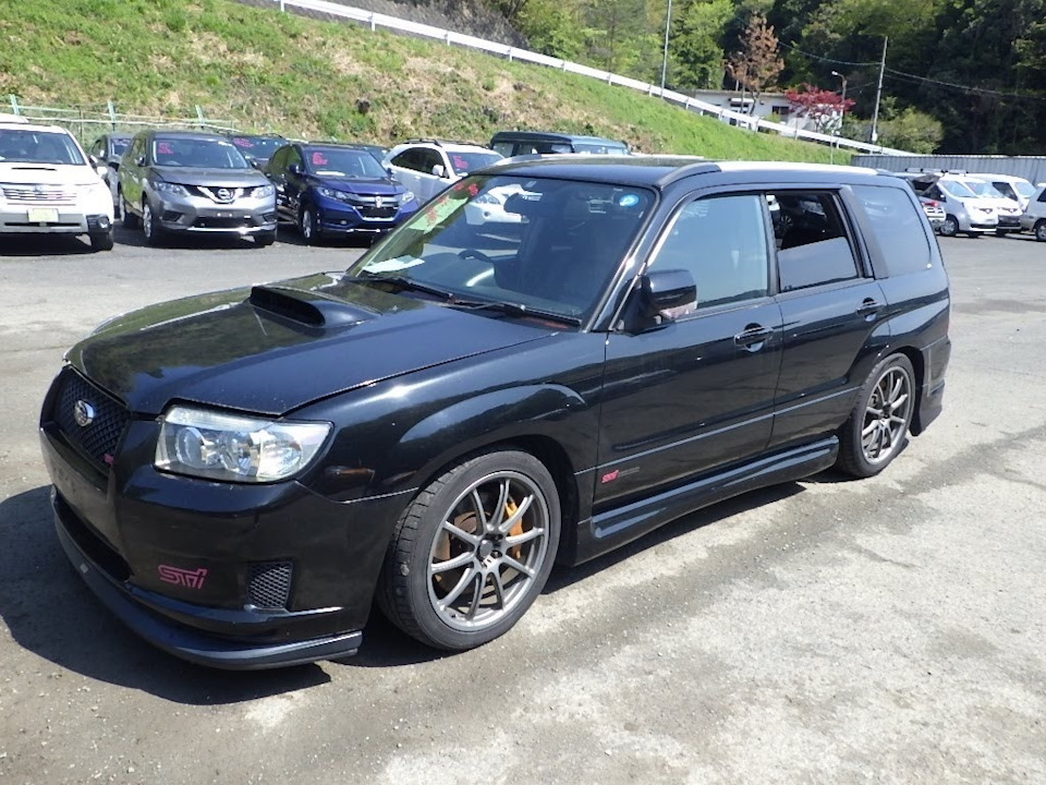 Subaru Forester STI 2005