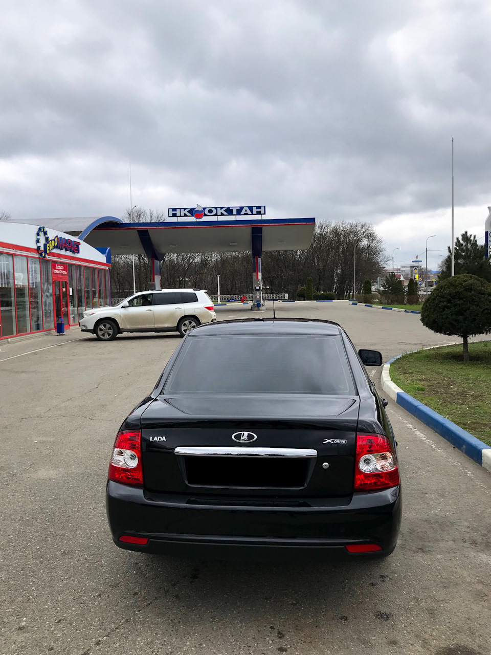 Задний бампер приора2 — Lada Приора седан, 1,6 л, 2013 года | стайлинг ...