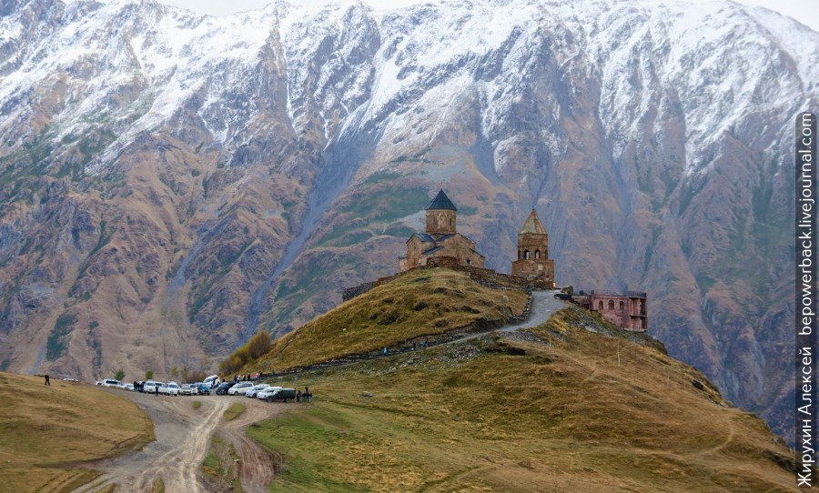 Троицкая Церковь в Гергети