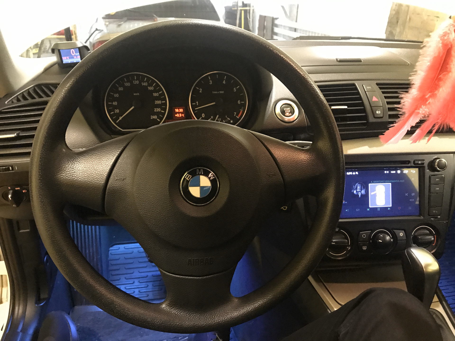 замена руля bmw f30