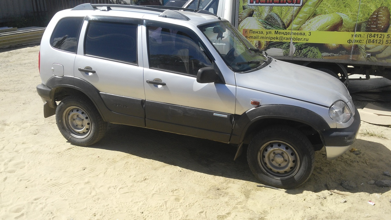 Если я их не вижу — значит их нет…(Убираем рыжики) — Chevrolet Niva, 1,7 л,  2006 года | своими руками | DRIVE2