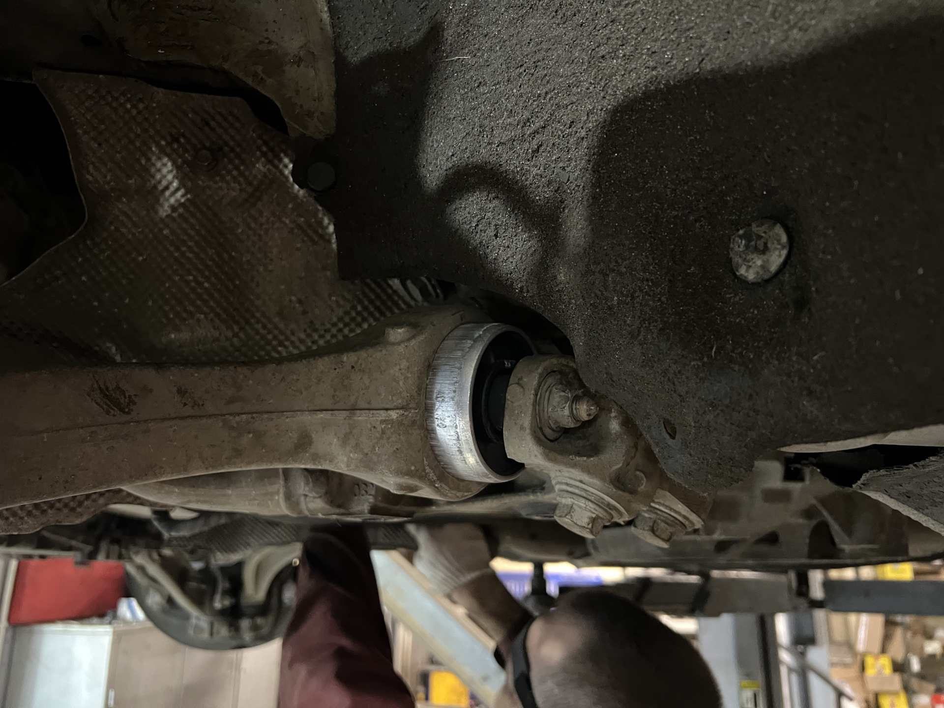 Фото в бортжурнале Audi Q7 (2G)