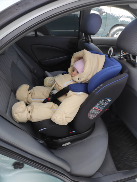 Кресло babyton multistage isofix