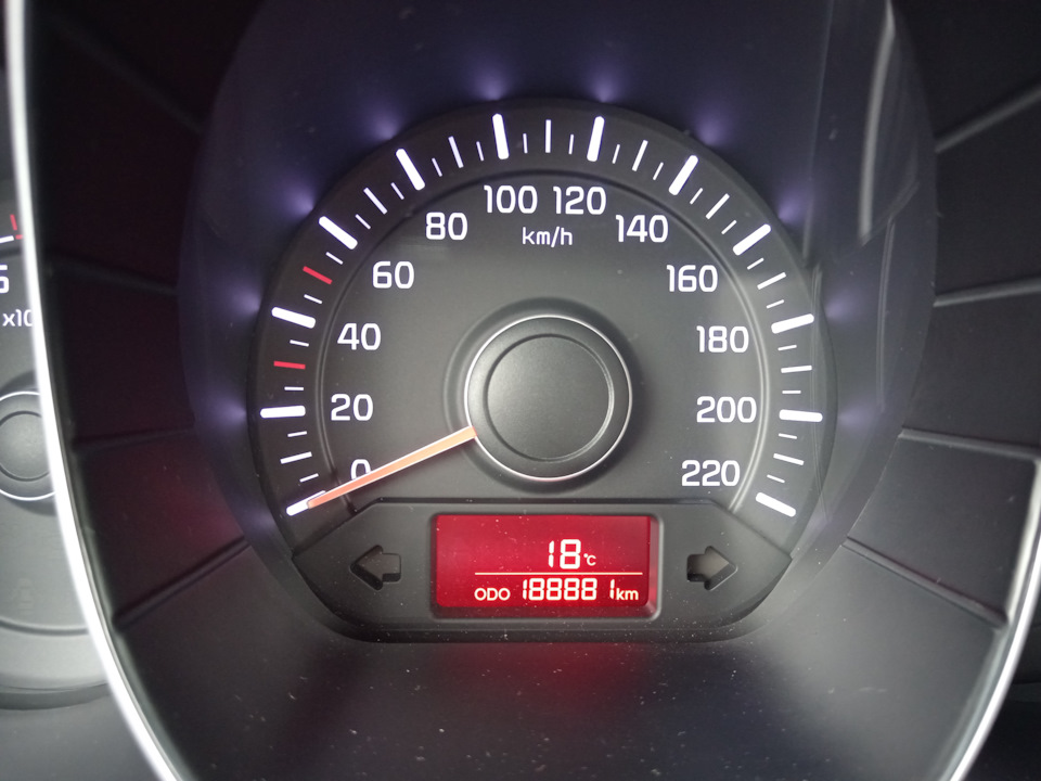 Фото в бортжурнале KIA Rio (3G)