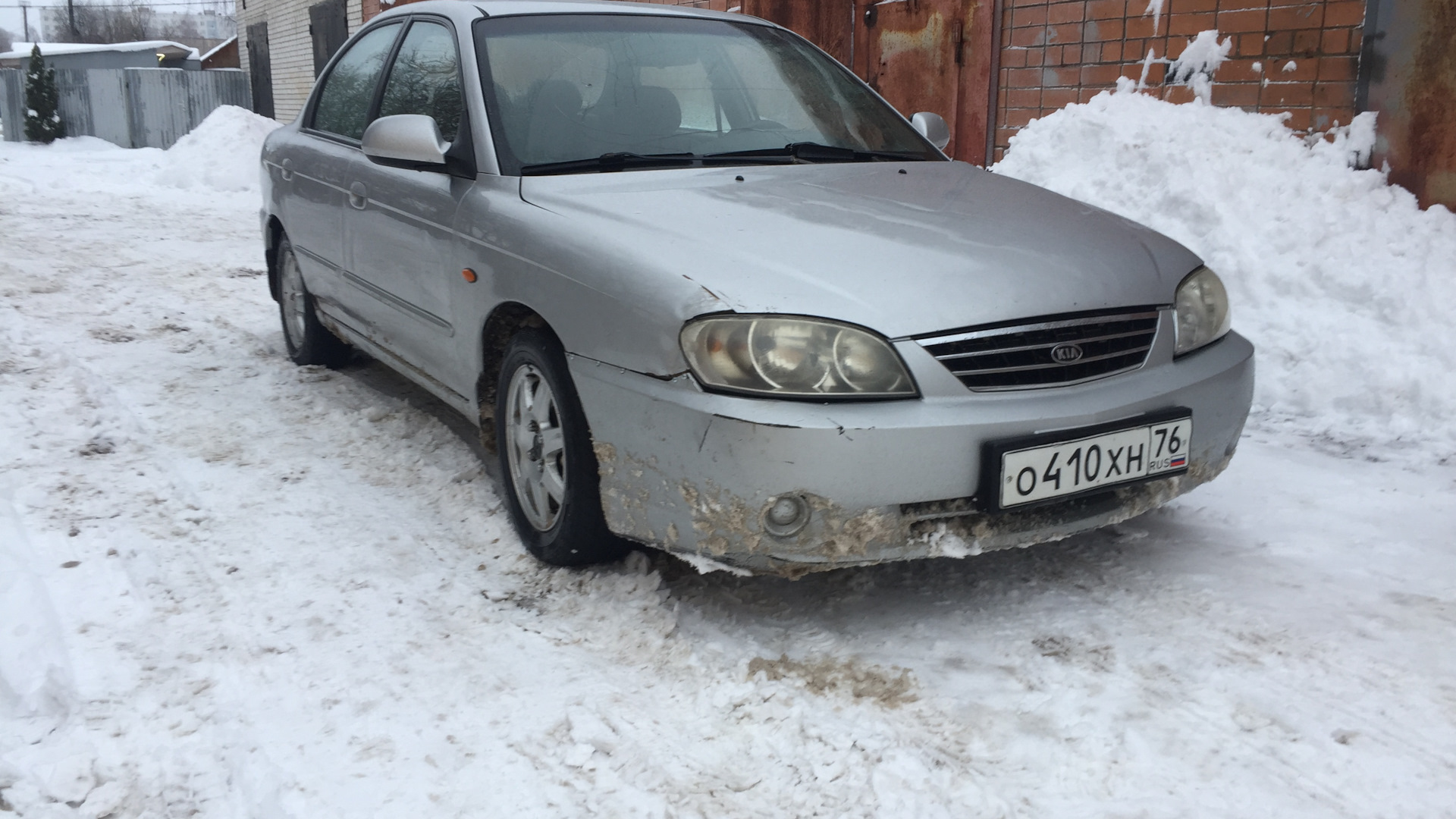 KIA Spectra 1.6 бензиновый 2008 | на DRIVE2