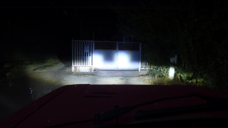 Новые фары для москвича