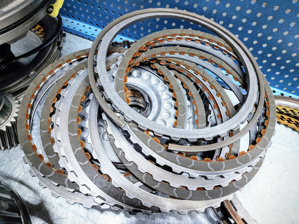 Ремонт АКПП Audi Q7 — Aisin-Expert на DRIVE2