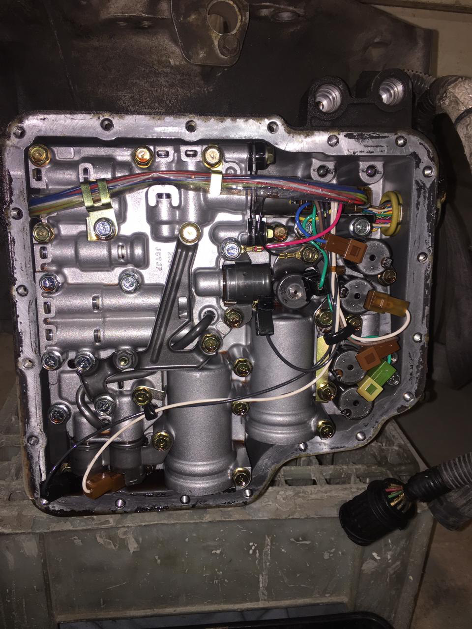 Jatco jf506e, пришло ее время🙃 — Land Rover Freelander (L314), 2,5 л ...