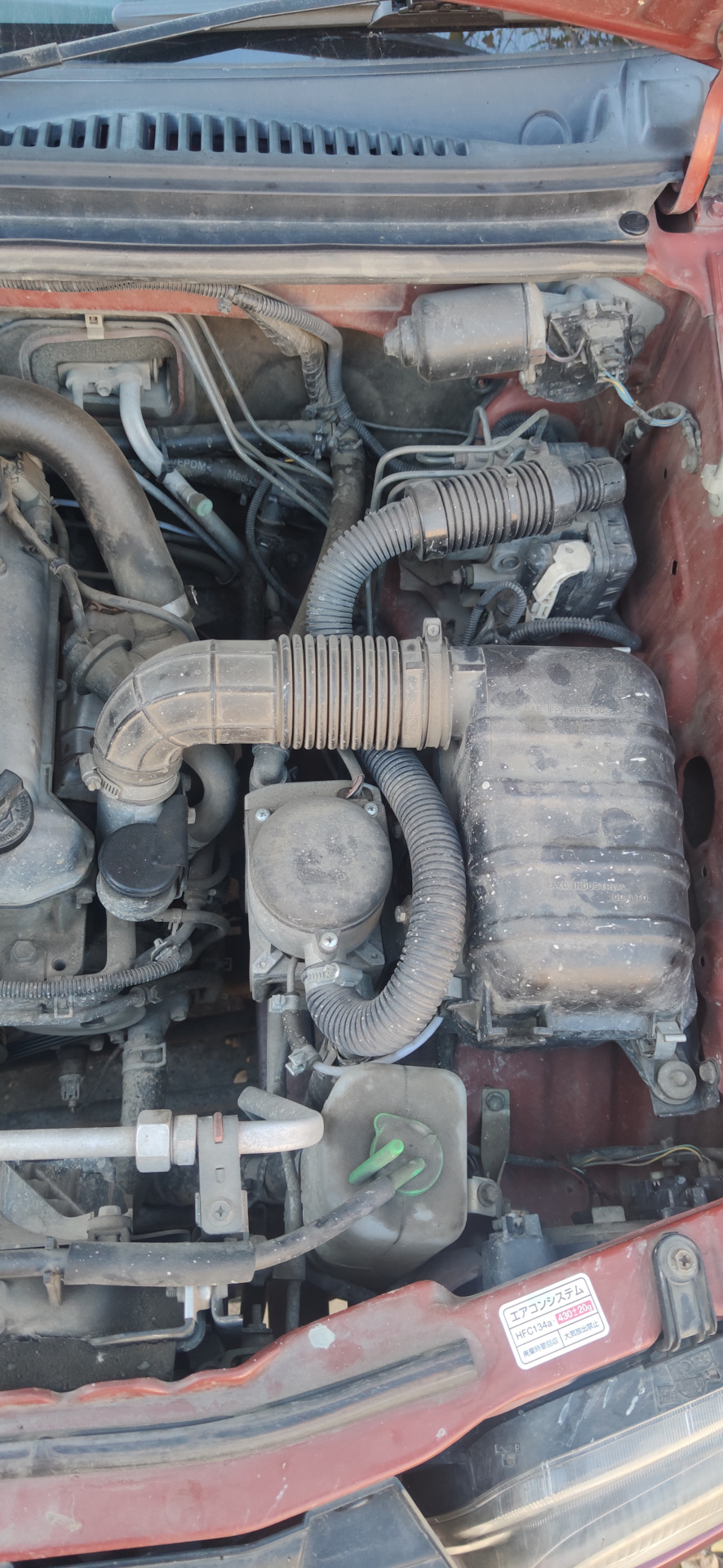 Установка Бинара 5s — Suzuki Jimny, 0,7 л, 2007 года | электроника | DRIVE2